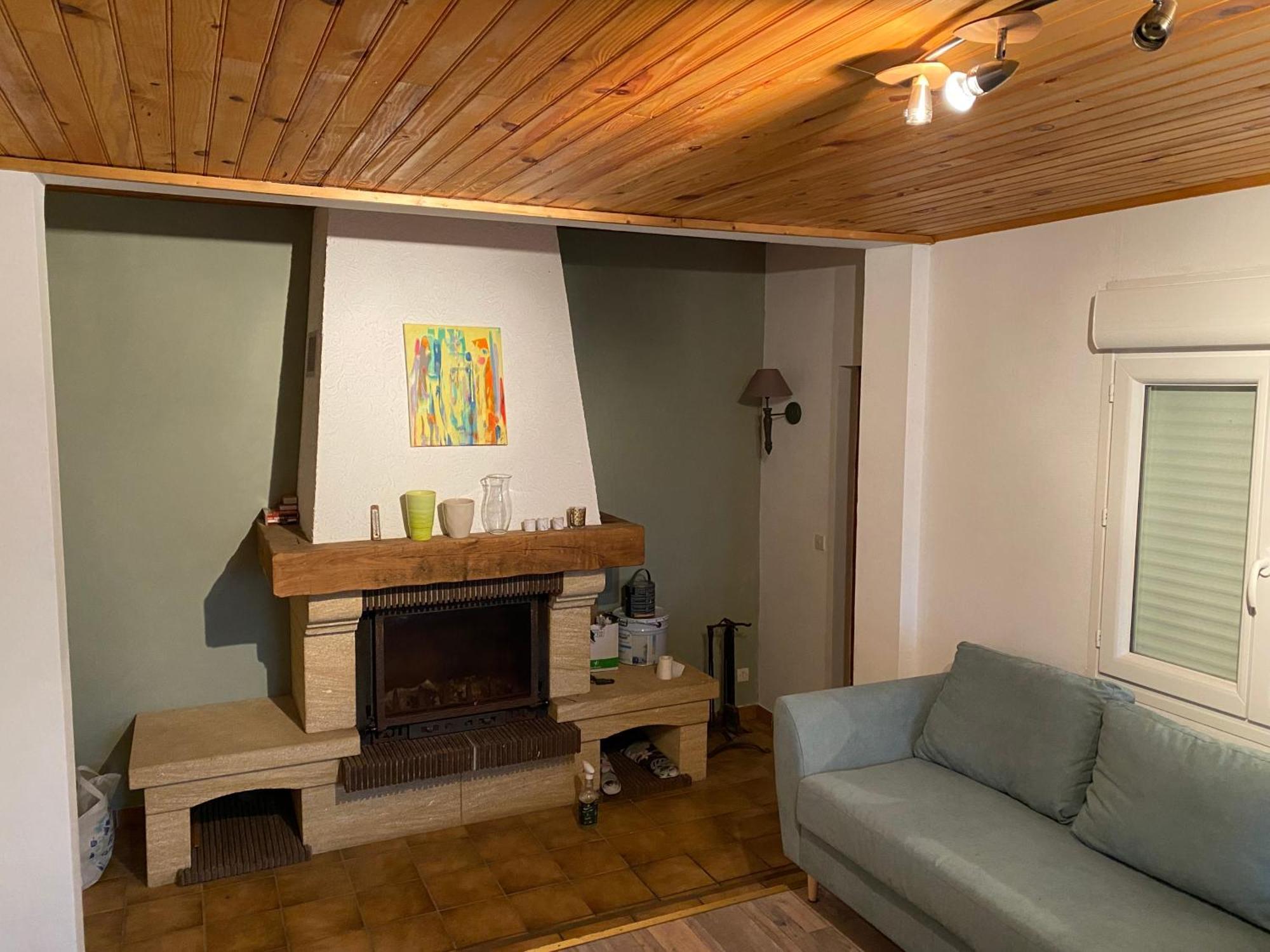 Au Cedre Bleu Villa Carnoy Eksteriør billede